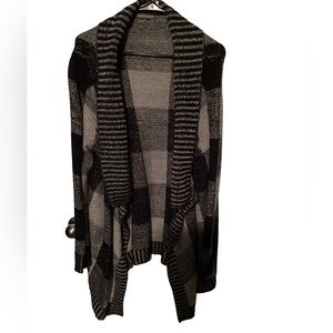 Warehouse One multi length cardigan